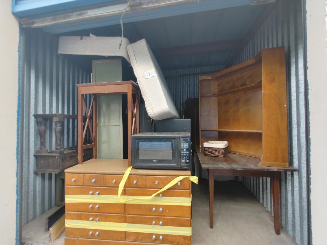 Storage Unit Auction in Colonial Heights, VA at AAAA Self Storage CO